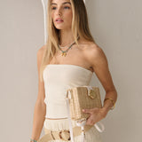 [Euro Summer] Lucinda Straw Box Bag