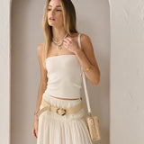 [Euro Summer] Lucinda Straw Box Bag
