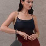Jada Diamanté Wristlet Bag (3col)