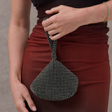 Jada Diamanté Wristlet Bag (3col)
