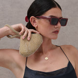 Jada Diamanté Wristlet Bag (3col)