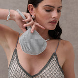 Jada Diamanté Wristlet Bag (3col)