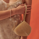 Jada Diamanté Wristlet Bag (3col)