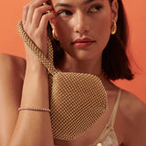 Jada Diamanté Wristlet Bag (3col)