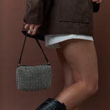 Tori Rhinestone Mini Bag