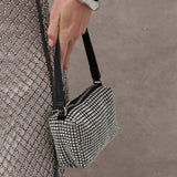 Tori Rhinestone Mini Bag