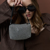 Tori Rhinestone Mini Bag