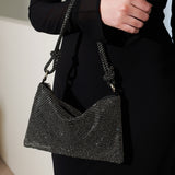 Destiny Glomesh Party Bag in Black