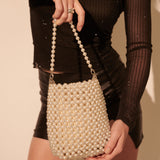 Boba Mini Pearl Bucket Bag