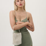 Boba Mini Pearl Bucket Bag