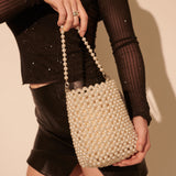 Boba Mini Pearl Bucket Bag