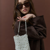 Boba Mini Pearl Bucket Bag