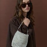 Boba Mini Pearl Bucket Bag