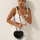 My Valentine Crossbody Bag in Black