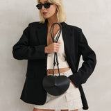 My Valentine Crossbody Bag in Black
