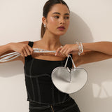 My Valentine Crossbody Bag in Silver