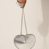 My Valentine Crossbody Bag in Silver