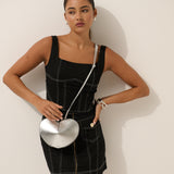 My Valentine Crossbody Bag in Silver