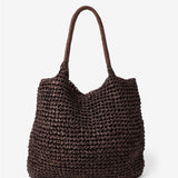 Solana Summer Tote Bag in Brown