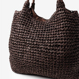 Solana Summer Tote Bag in Brown