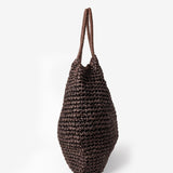 Solana Summer Tote Bag in Brown
