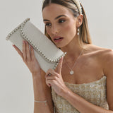 Pia Faux Pearl Statement Headband