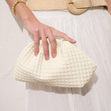 Astrid Straw Woven Stretchy Belt