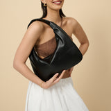 Cromwell Hobo Bag in Black