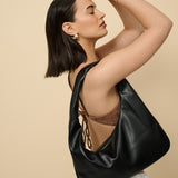 Cromwell Hobo Bag in Black
