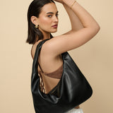 Cromwell Hobo Bag in Black