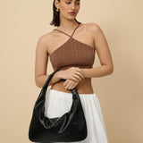 Cromwell Hobo Bag in Black