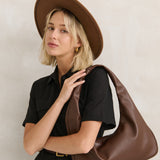Cromwell Hobo Bag in Brown