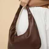 Cromwell Hobo Bag in Brown