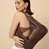 Cromwell Hobo Bag in Brown