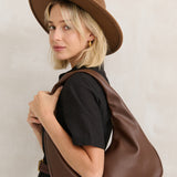 Cromwell Hobo Bag in Brown