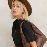 Cromwell Hobo Bag in Brown