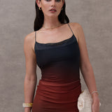 Gianna Woven Clutch Bag in Beige