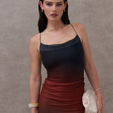 Gianna Woven Clutch Bag in Beige