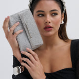 Marie Glomesh Party Crossbody Bag