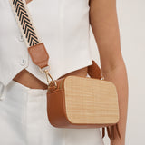 Ebony Summer Crossbody Bag in Tan