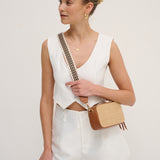 Ebony Summer Crossbody Bag in Tan