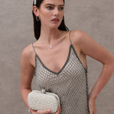Cosmo Pearl Clutch Bag