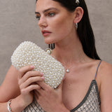 Cosmo Pearl Clutch Bag