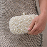 Cosmo Pearl Clutch Bag