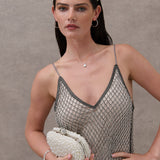 Cosmo Pearl Clutch Bag
