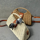 [Euro Summer] Maggie Summer Straw Bag in Beige