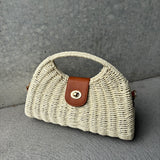 [Euro Summer] Maggie Summer Straw Bag in Beige