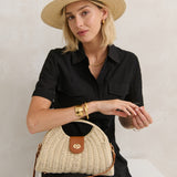 [Euro Summer] Maggie Summer Straw Bag in Beige