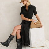 [Euro Summer] Maggie Summer Straw Bag in Tan
