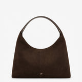 Remy Suede Shoulder Bag in Brown